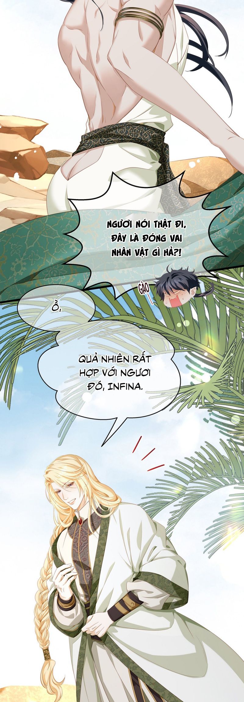 Tôi Trùng Sinh Trở Thành Tiểu Ác Long Của Vương Tử Điện Hạ Chap 72 - Trang 4