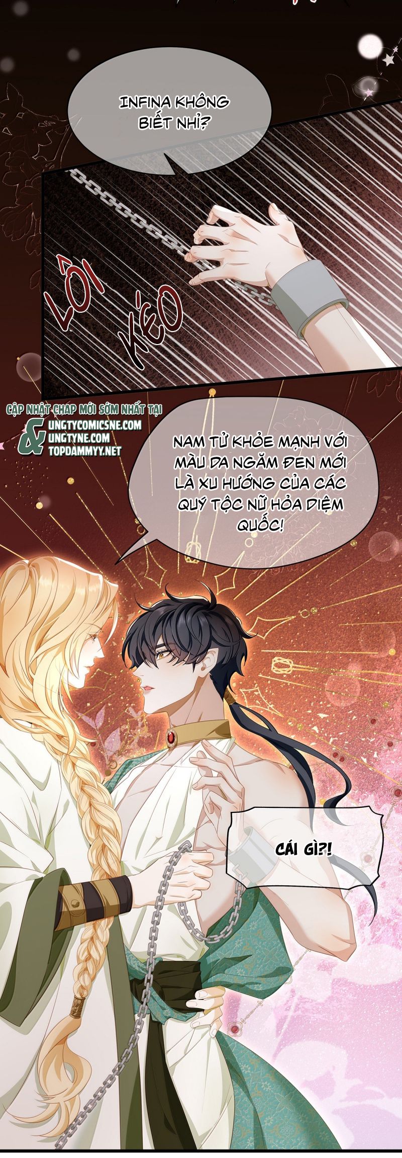 Tôi Trùng Sinh Trở Thành Tiểu Ác Long Của Vương Tử Điện Hạ Chap 72 - Trang 4