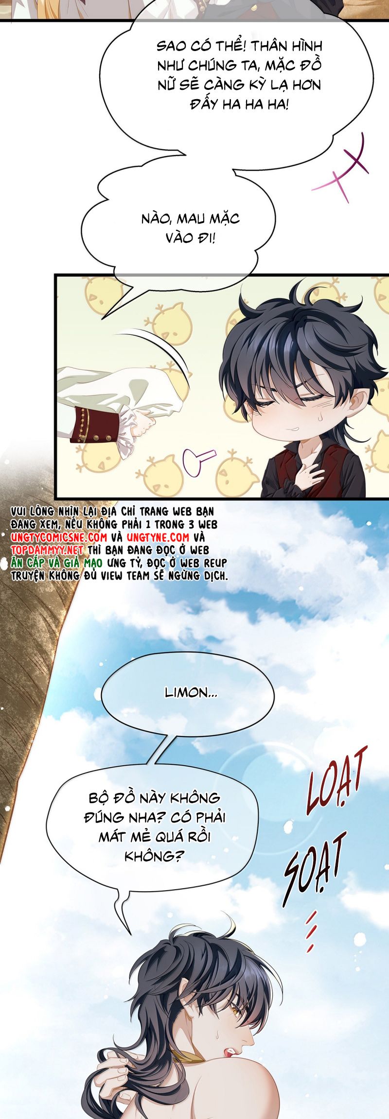 Tôi Trùng Sinh Trở Thành Tiểu Ác Long Của Vương Tử Điện Hạ Chap 72 - Trang 4