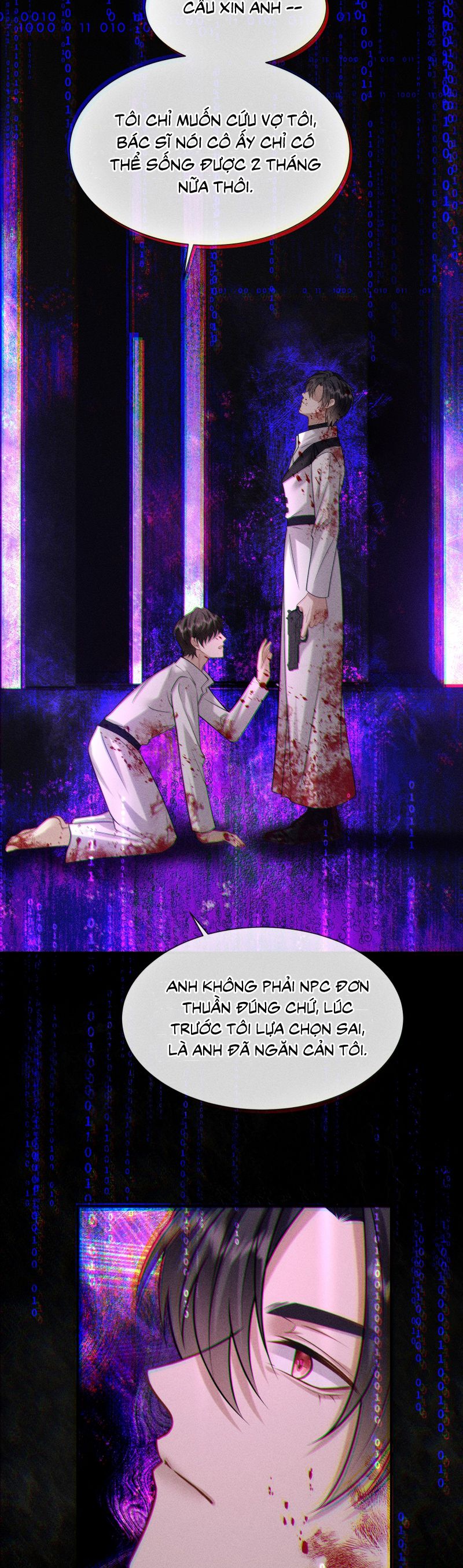Nụ Hôn Nhẹ Lên Đóa Hoa Tuyệt Vọng Chap 10 - Trang 3
