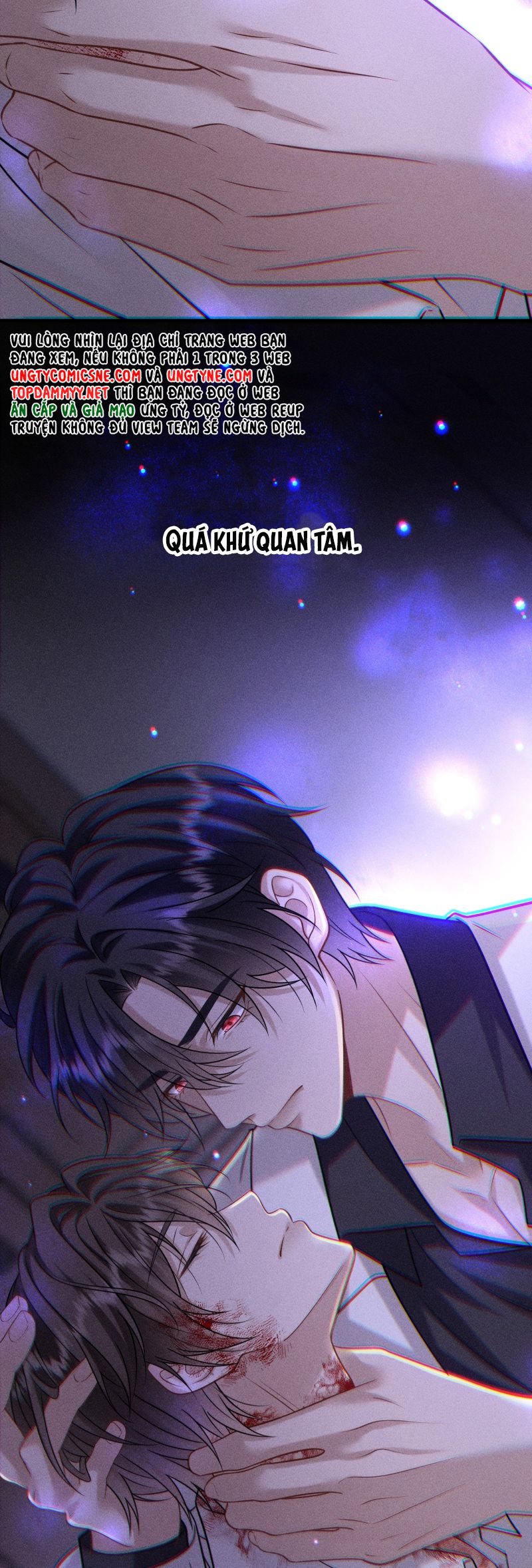 Nụ Hôn Nhẹ Lên Đóa Hoa Tuyệt Vọng Chap 10 - Trang 3