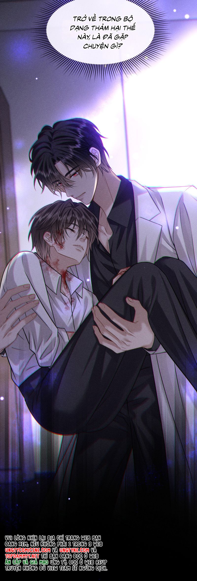 Nụ Hôn Nhẹ Lên Đóa Hoa Tuyệt Vọng Chap 10 - Trang 3