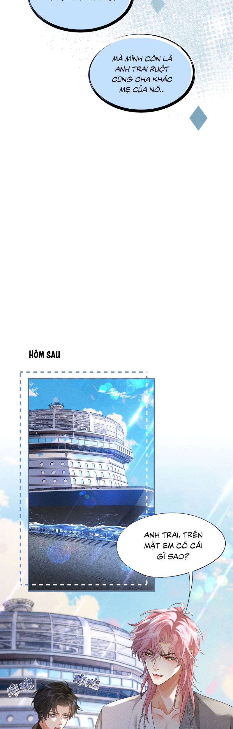 Bị Em Trai Bệnh Hoạn Tùy Ý Đòi Hỏi Chap 4 - Trang 2