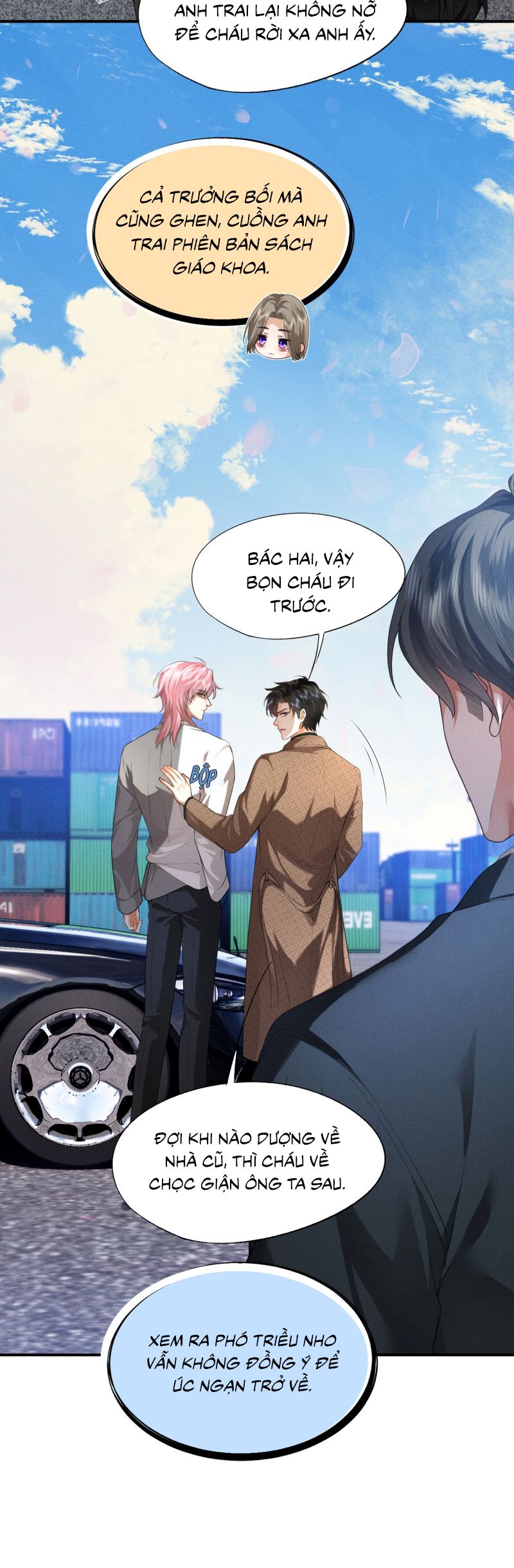 Bị Em Trai Bệnh Hoạn Tùy Ý Đòi Hỏi Chap 4 - Trang 2
