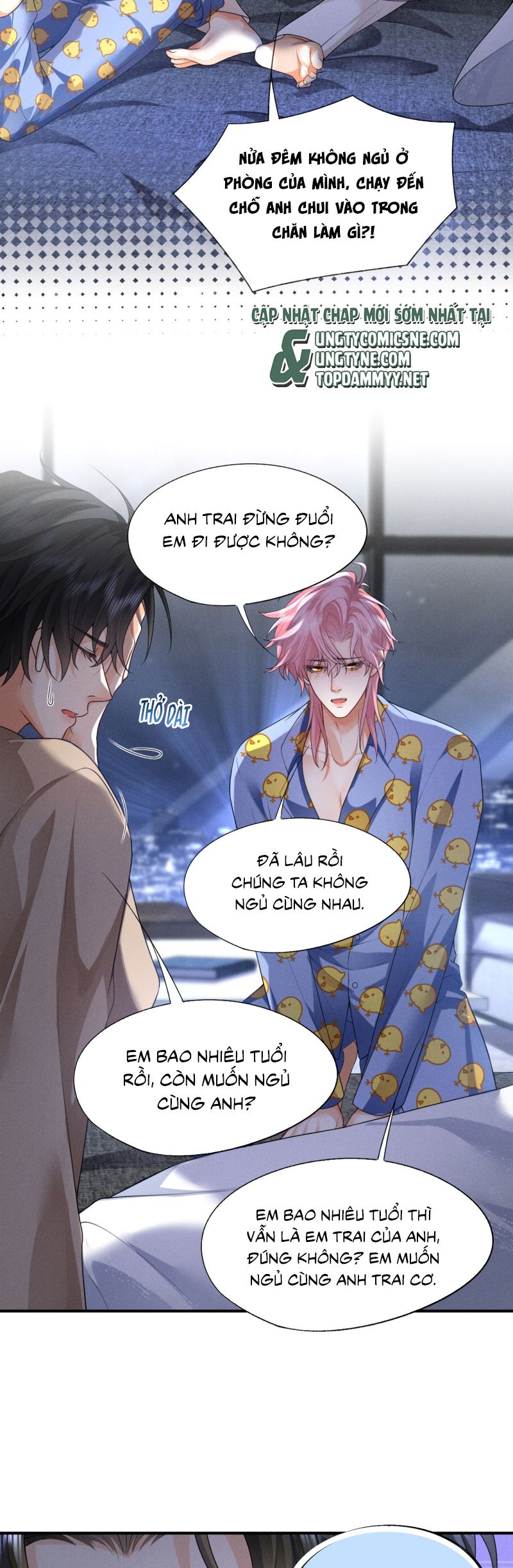 Bị Em Trai Bệnh Hoạn Tùy Ý Đòi Hỏi Chap 4 - Trang 2