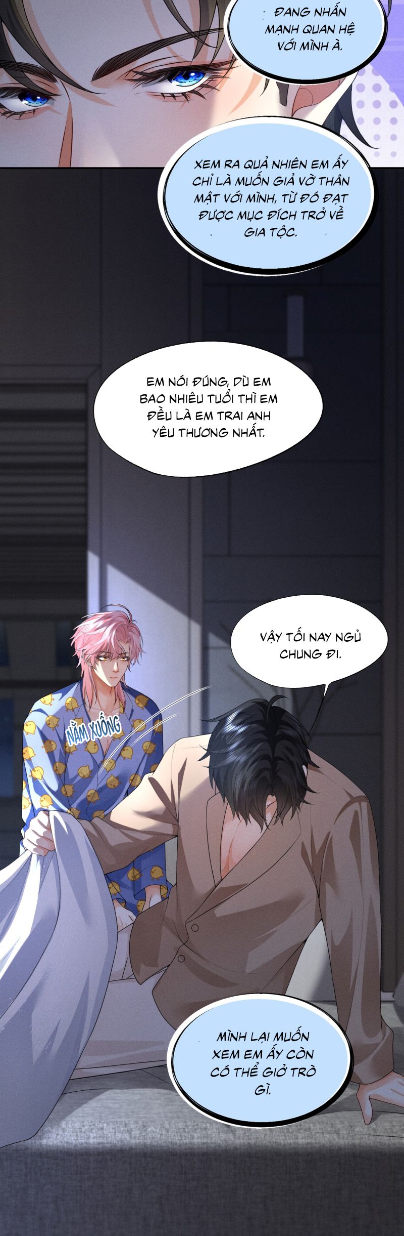 Bị Em Trai Bệnh Hoạn Tùy Ý Đòi Hỏi Chap 4 - Trang 2