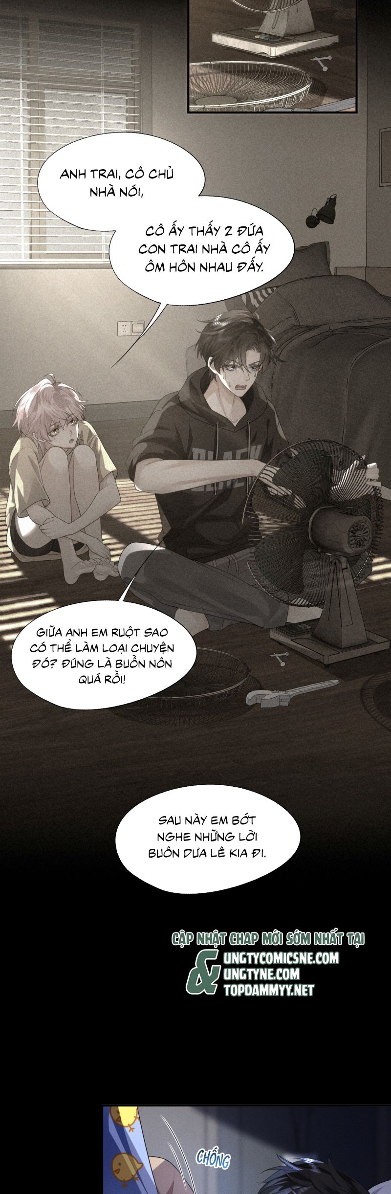 Bị Em Trai Bệnh Hoạn Tùy Ý Đòi Hỏi Chap 4 - Trang 2