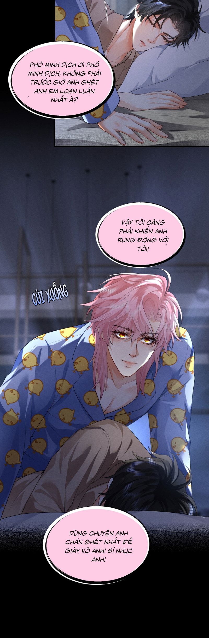 Bị Em Trai Bệnh Hoạn Tùy Ý Đòi Hỏi Chap 4 - Trang 2