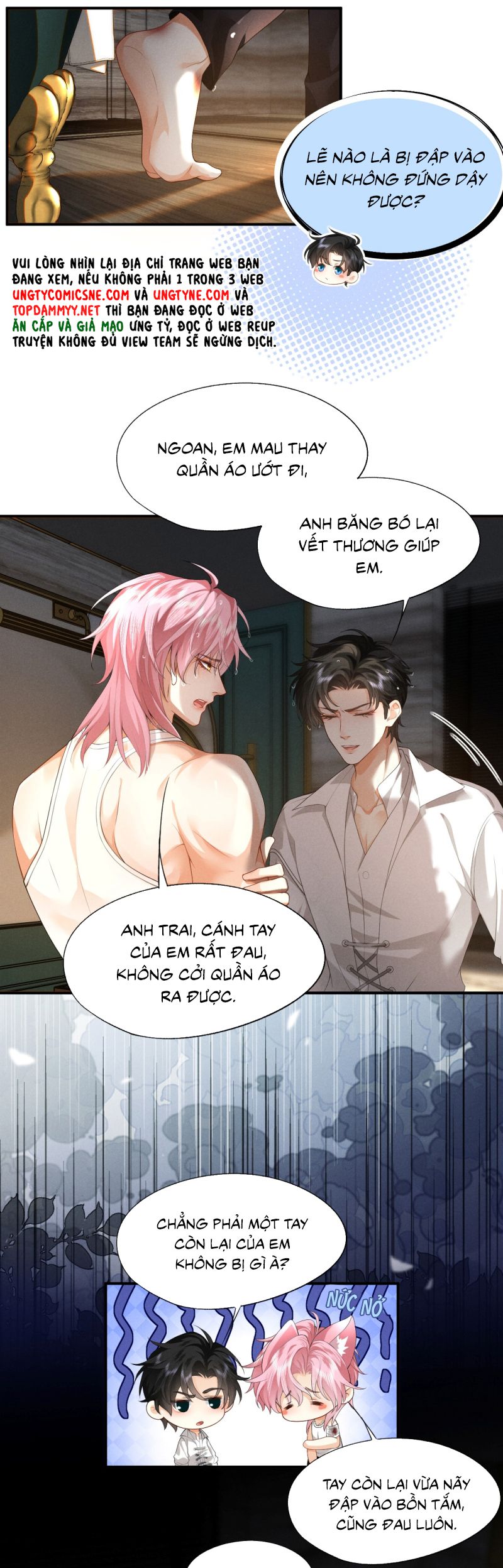 Bị Em Trai Bệnh Hoạn Tùy Ý Đòi Hỏi Chap 4 - Trang 2