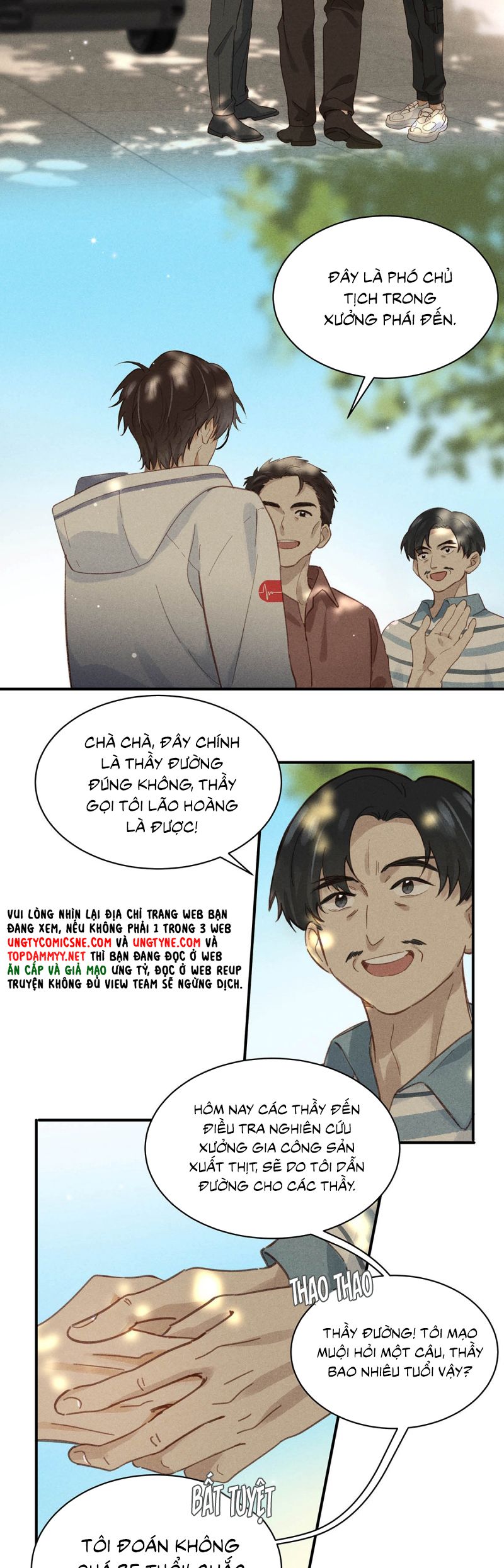 Sở Thiên Dĩ Nam Chap 6 - Trang 4