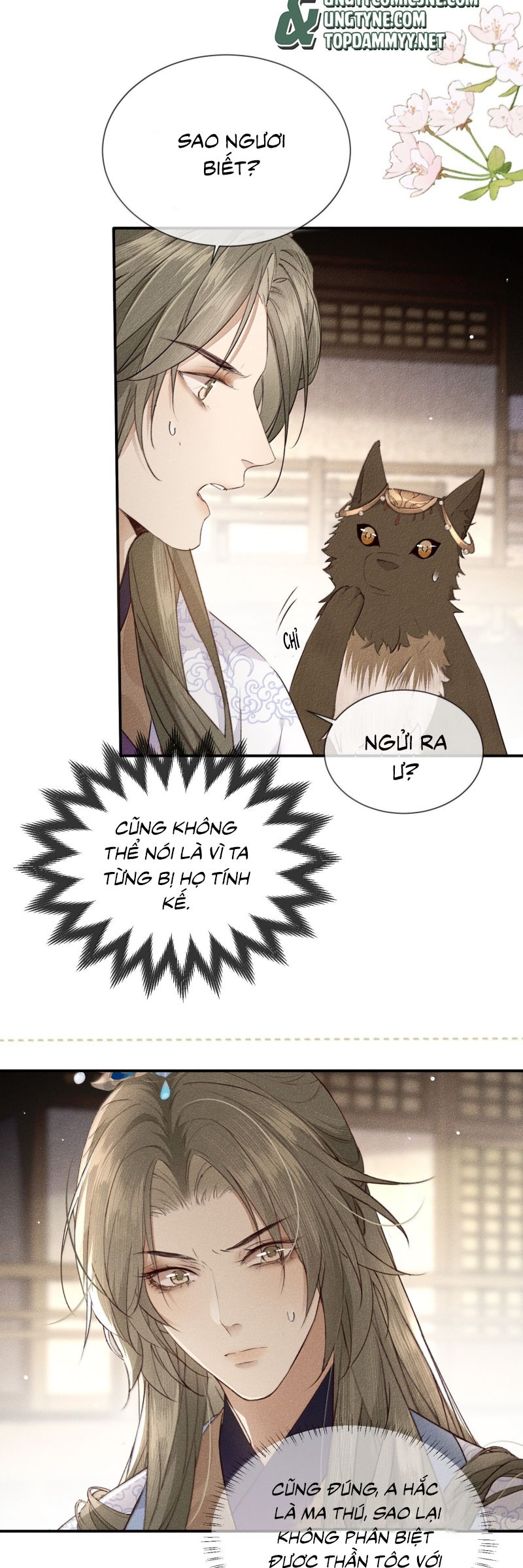 Ma Thú Vậy Mà Có Ý Đồ Bất Chính Với Ta Chap 27 - Trang 4