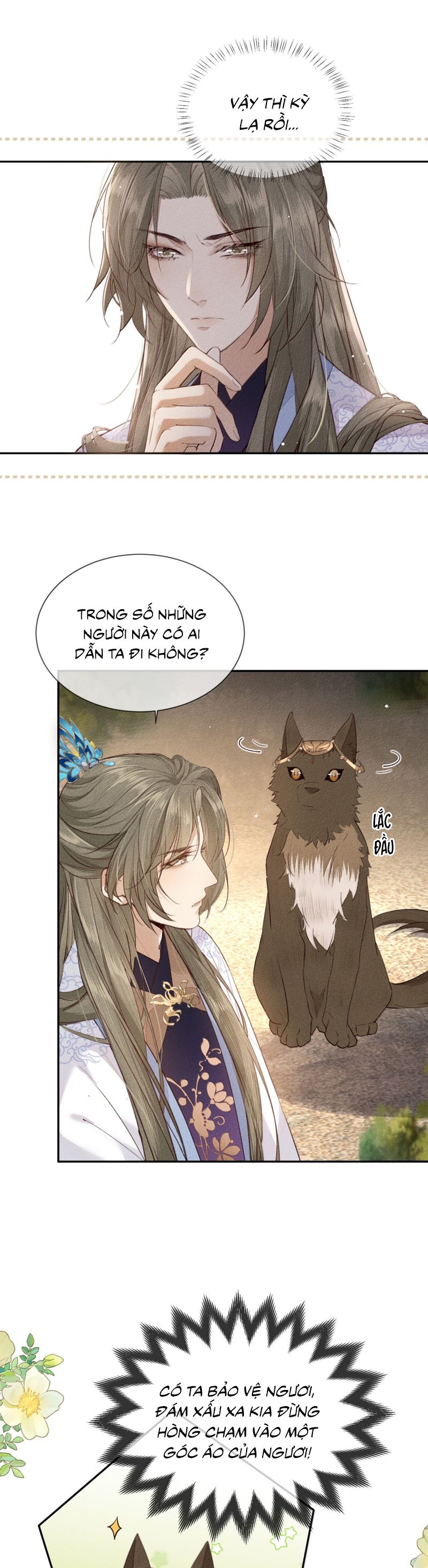 Ma Thú Vậy Mà Có Ý Đồ Bất Chính Với Ta Chap 27 - Trang 4