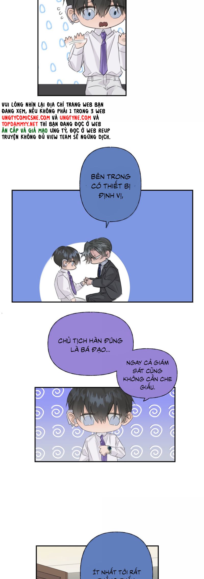 Dẫn Dụ Công Lược Chap 27 - Trang 3