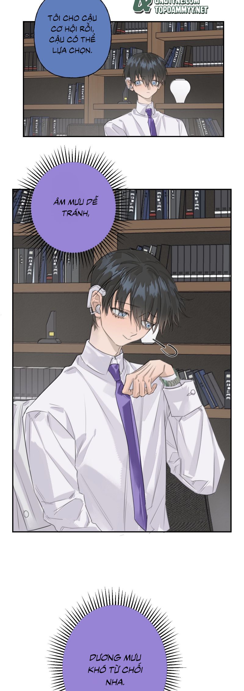 Dẫn Dụ Công Lược Chap 27 - Trang 3
