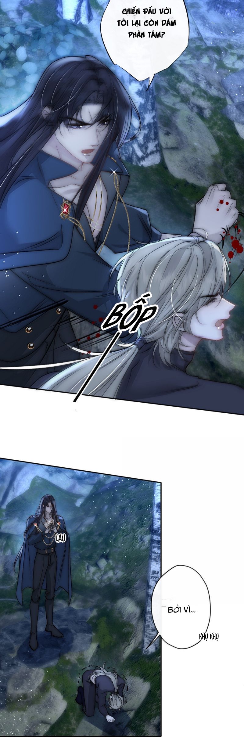 Lồng Tuyết Chap 37 - Trang 4
