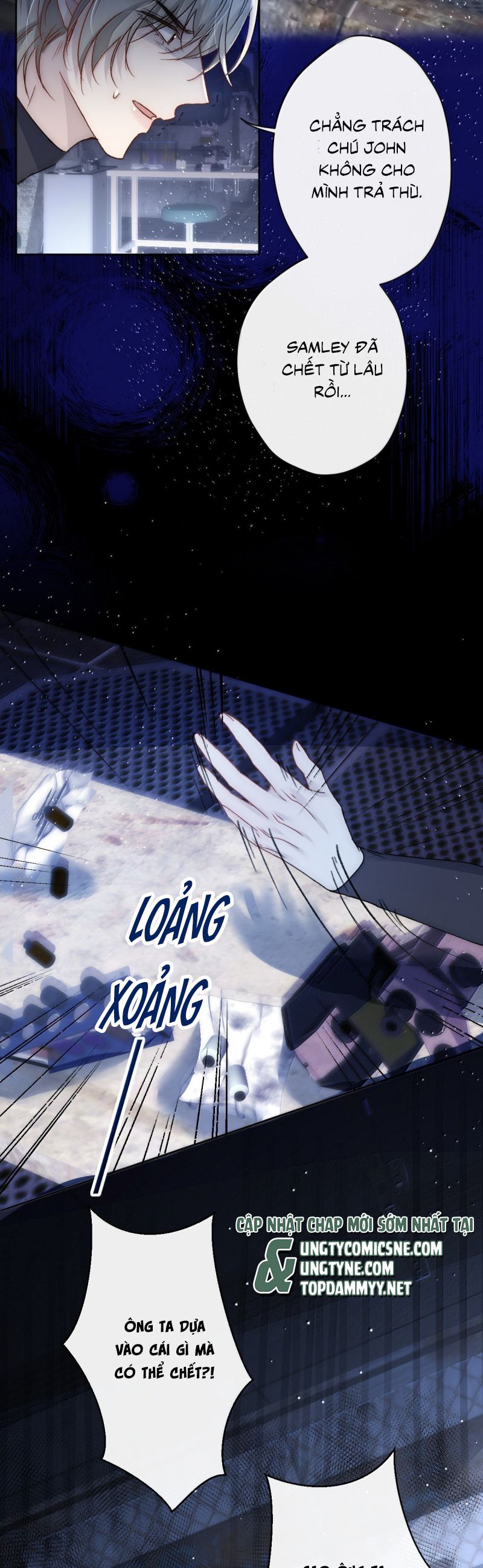 Lồng Tuyết Chap 37 - Trang 4