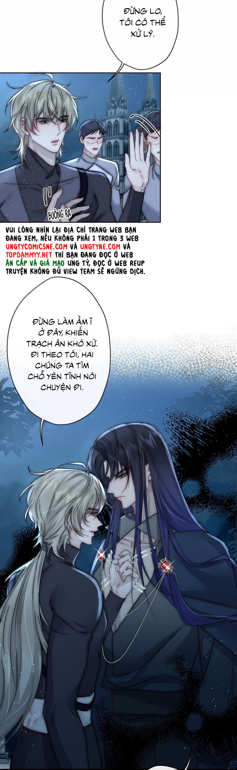 Lồng Tuyết Chap 37 - Trang 4