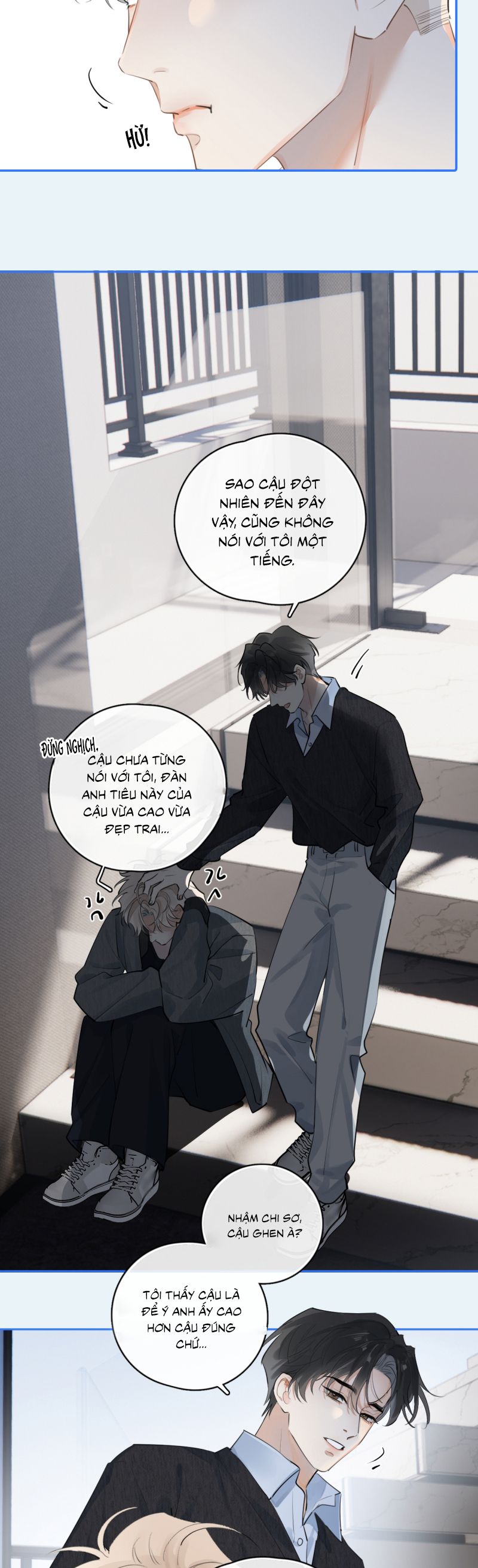 Cậu Vượt Giới Rồi Chap 59 - Trang 4