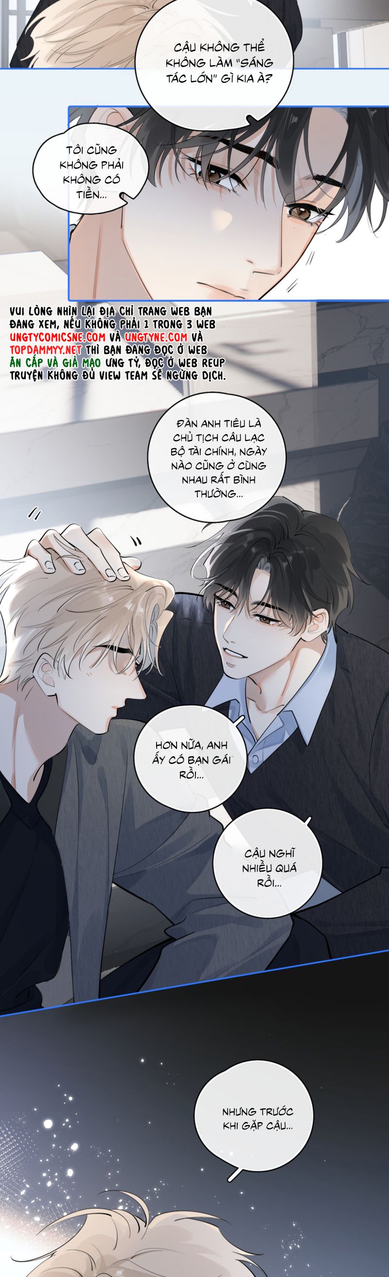 Cậu Vượt Giới Rồi Chap 59 - Trang 4