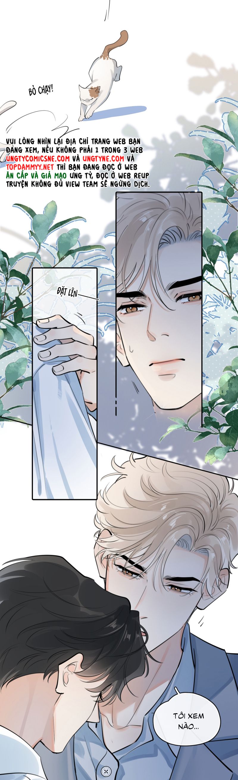 Cậu Vượt Giới Rồi Chap 59 - Trang 4