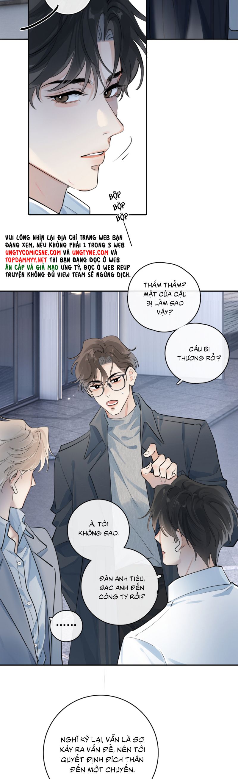 Cậu Vượt Giới Rồi Chap 59 - Trang 4