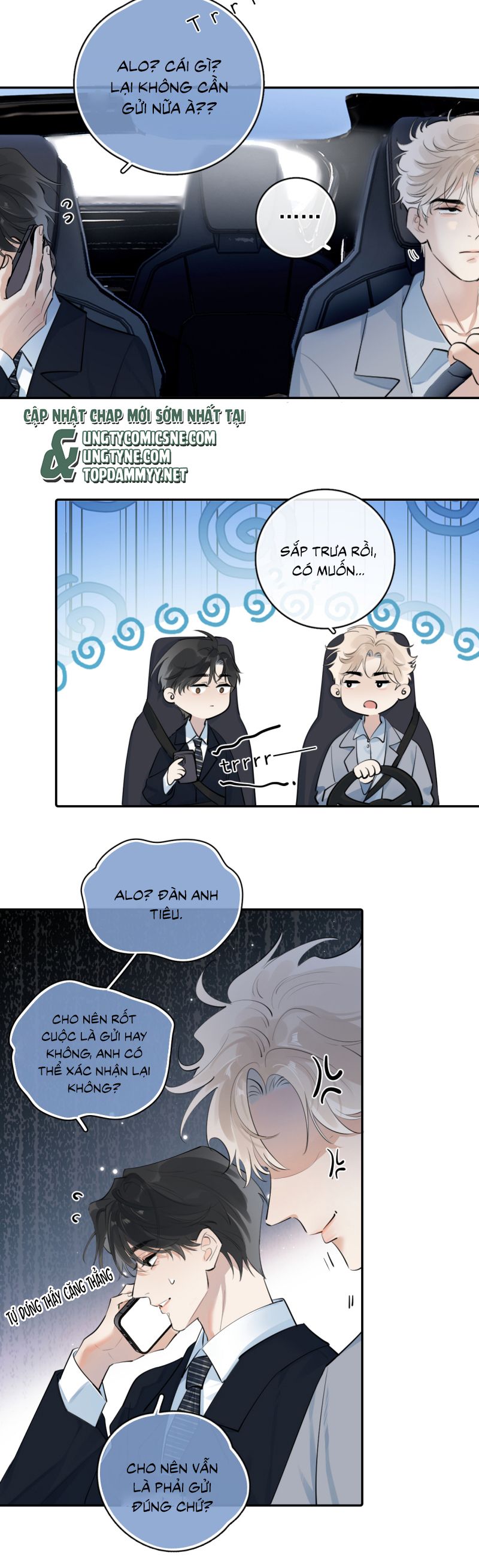 Cậu Vượt Giới Rồi Chap 59 - Trang 4