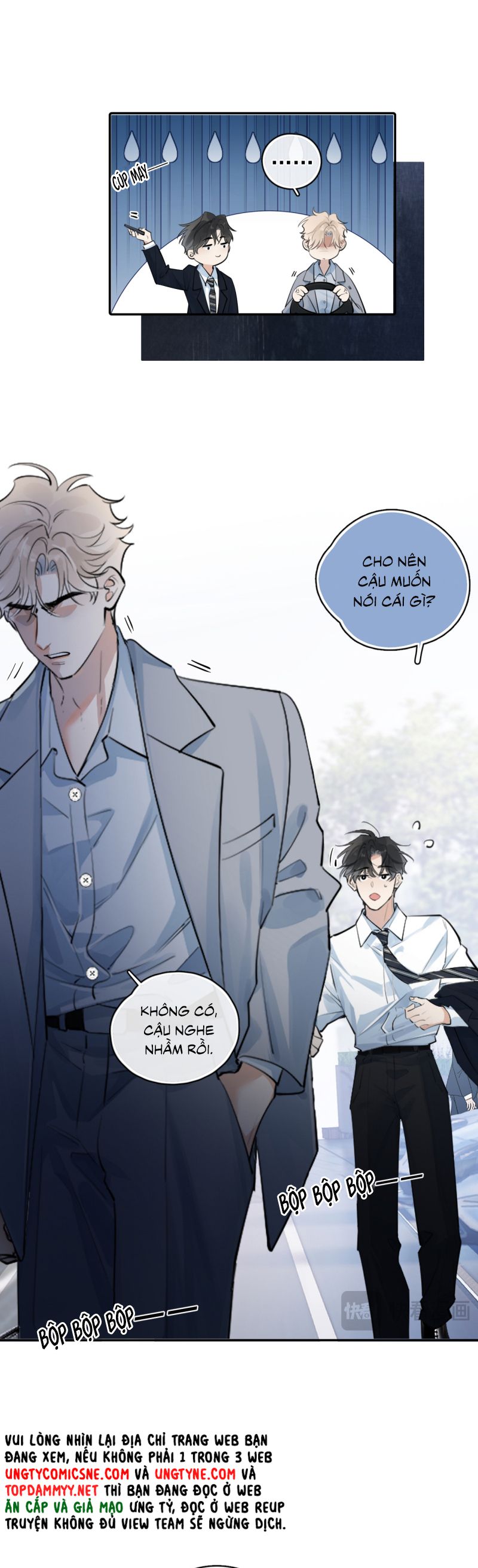 Cậu Vượt Giới Rồi Chap 59 - Trang 4