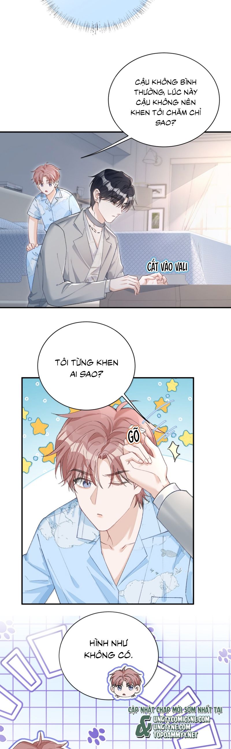 Scandal Của Cậu Đáng Yêu Hơn Người Thật Chap 23 - Trang 4