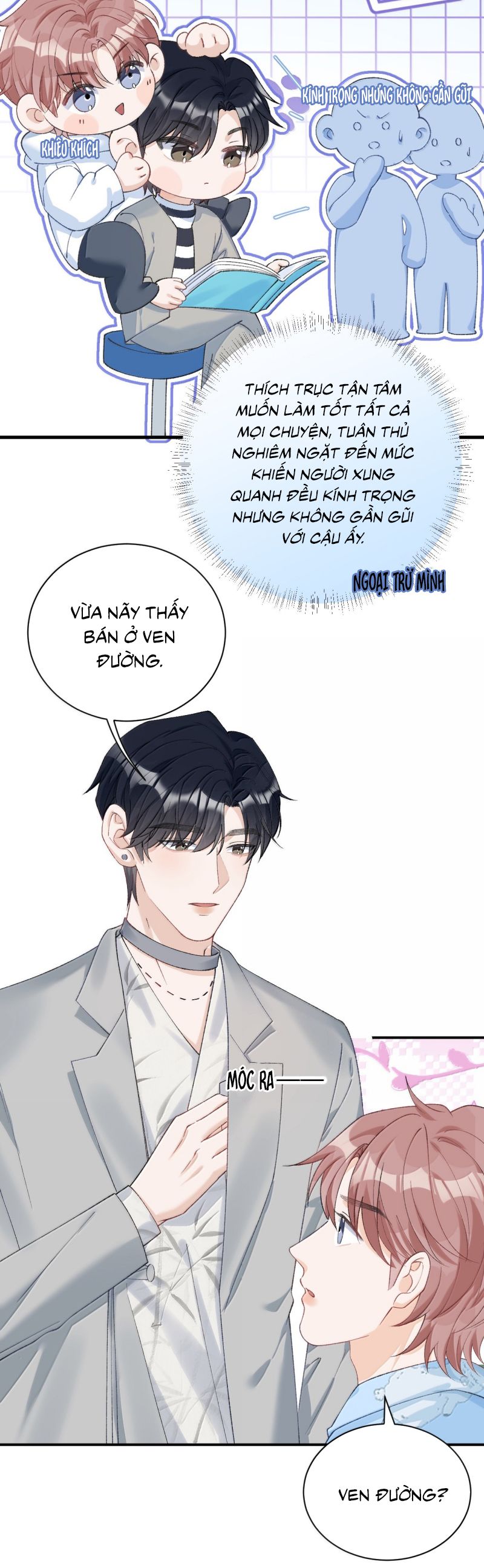 Scandal Của Cậu Đáng Yêu Hơn Người Thật Chap 23 - Trang 4
