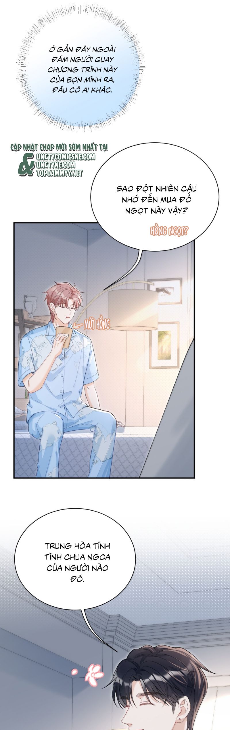 Scandal Của Cậu Đáng Yêu Hơn Người Thật Chap 23 - Trang 4