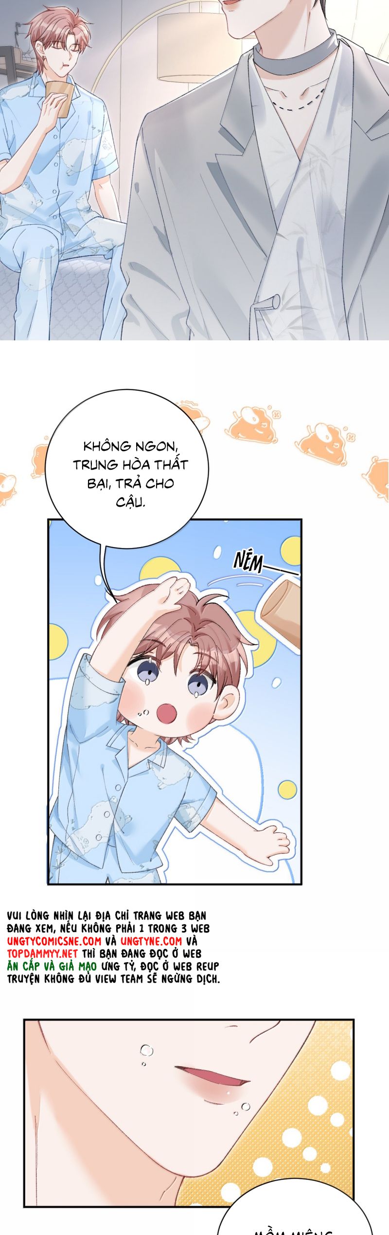 Scandal Của Cậu Đáng Yêu Hơn Người Thật Chap 23 - Trang 4