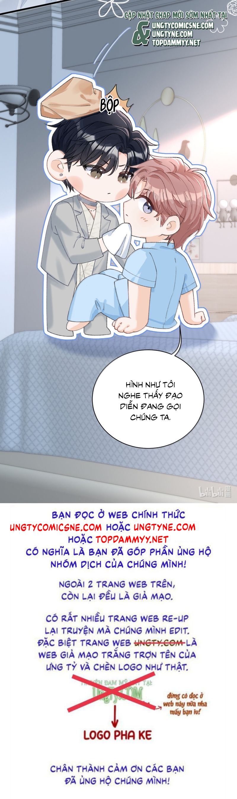Scandal Của Cậu Đáng Yêu Hơn Người Thật Chap 23 - Trang 4
