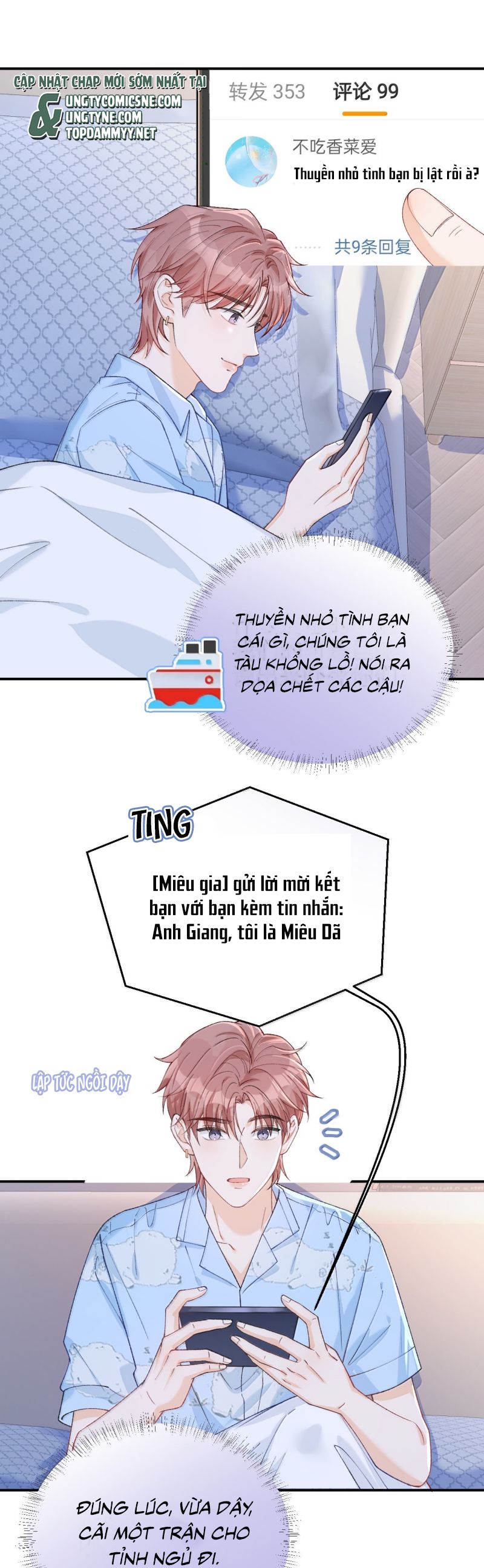 Scandal Của Cậu Đáng Yêu Hơn Người Thật Chap 23 - Trang 4