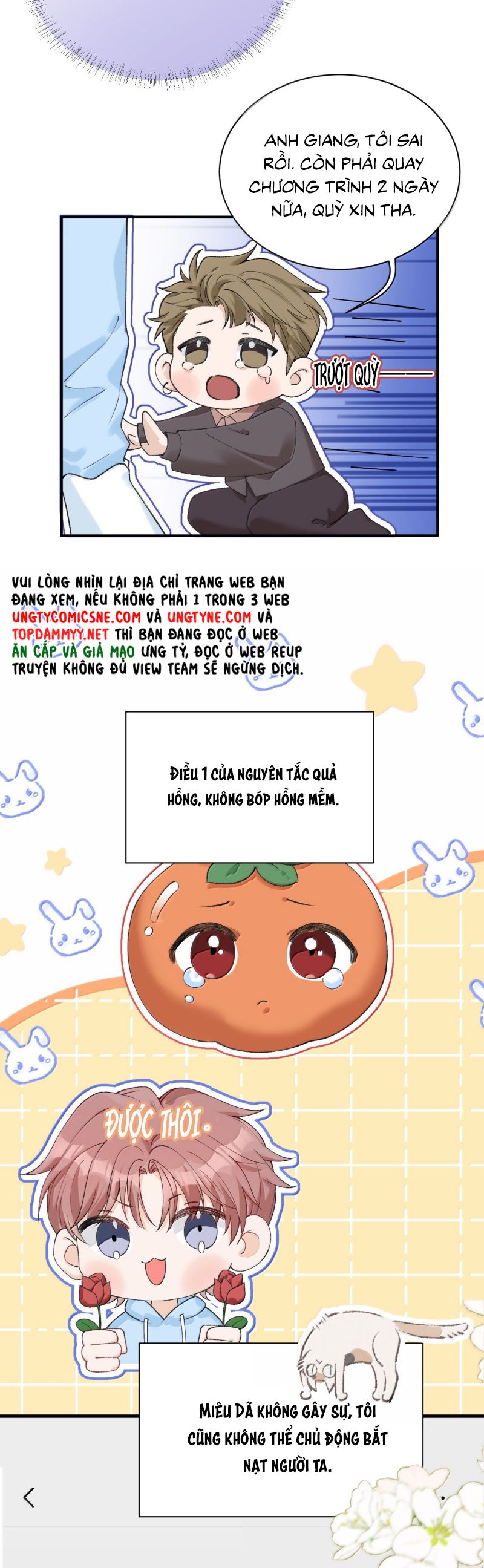 Scandal Của Cậu Đáng Yêu Hơn Người Thật Chap 23 - Trang 4
