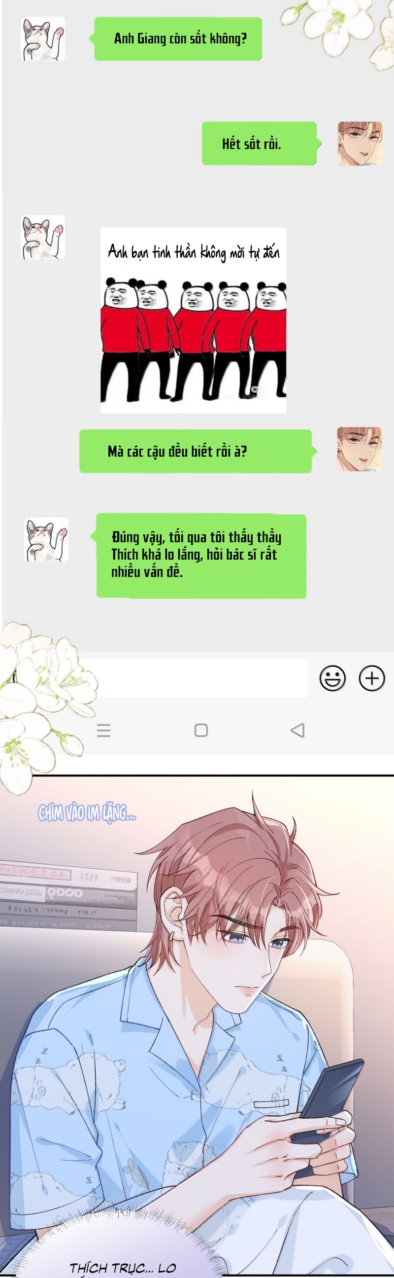 Scandal Của Cậu Đáng Yêu Hơn Người Thật Chap 23 - Trang 4