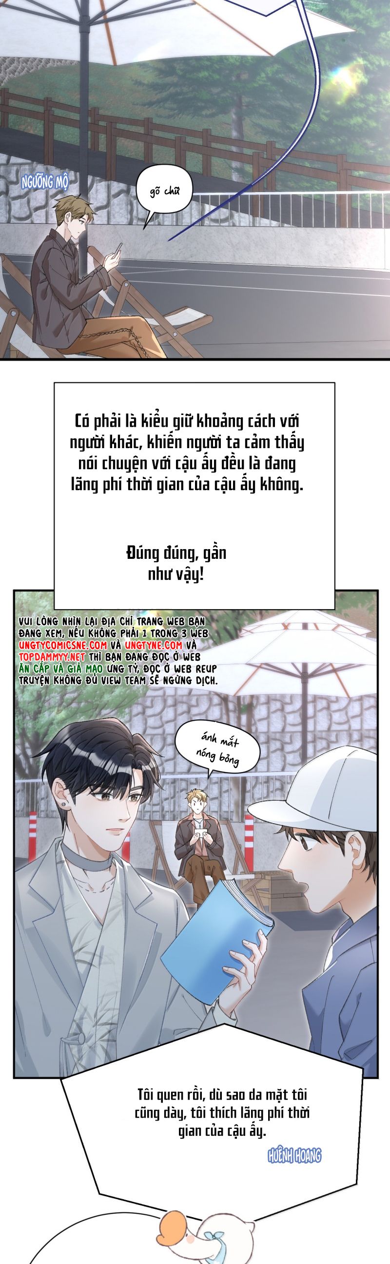Scandal Của Cậu Đáng Yêu Hơn Người Thật Chap 23 - Trang 4