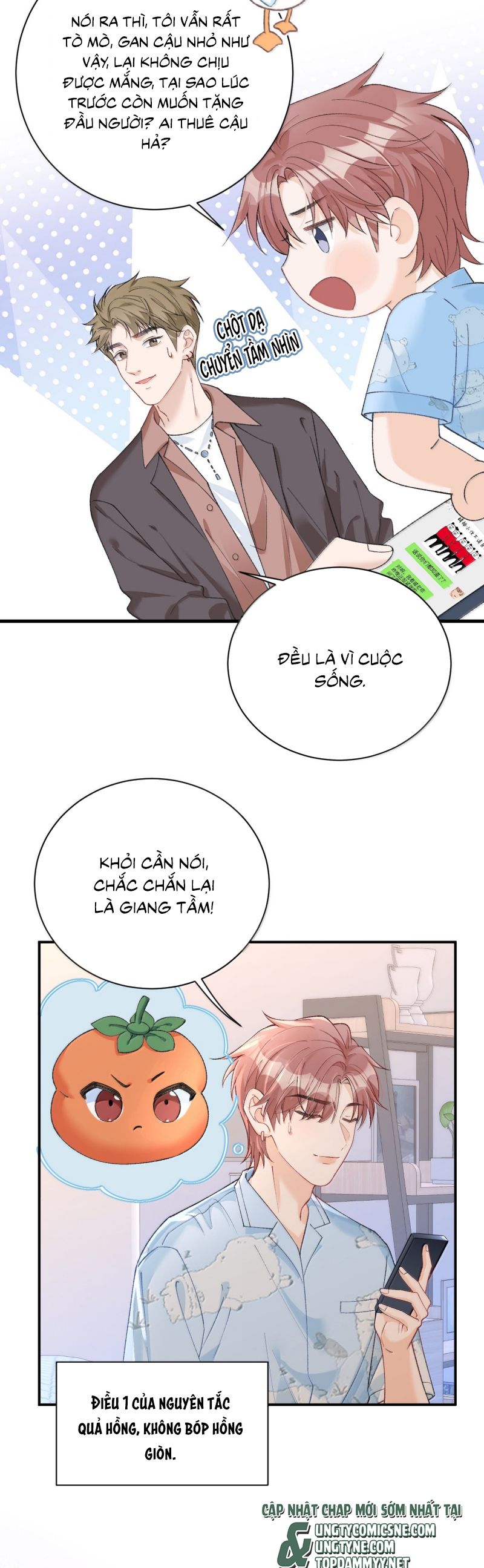 Scandal Của Cậu Đáng Yêu Hơn Người Thật Chap 23 - Trang 4