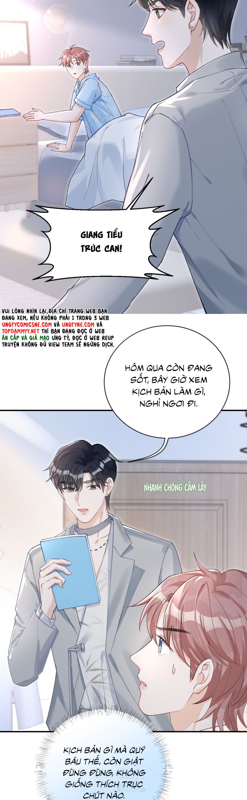 Scandal Của Cậu Đáng Yêu Hơn Người Thật Chap 23 - Trang 4
