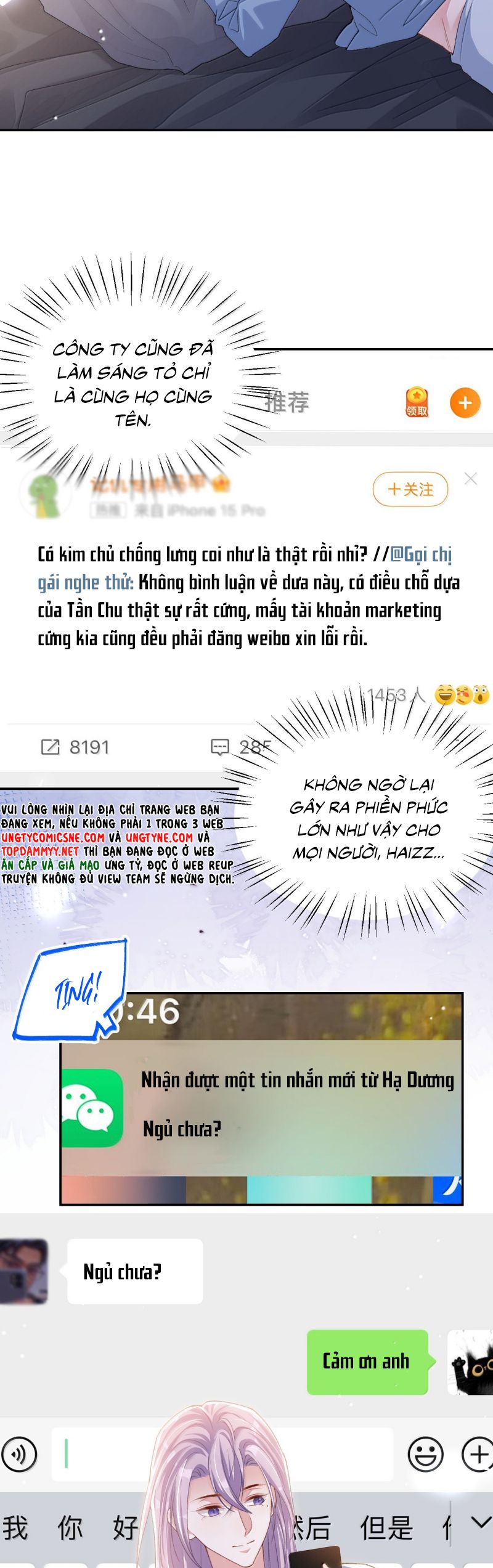 Quan Hệ Thế Thân Chap 190 - Trang 4