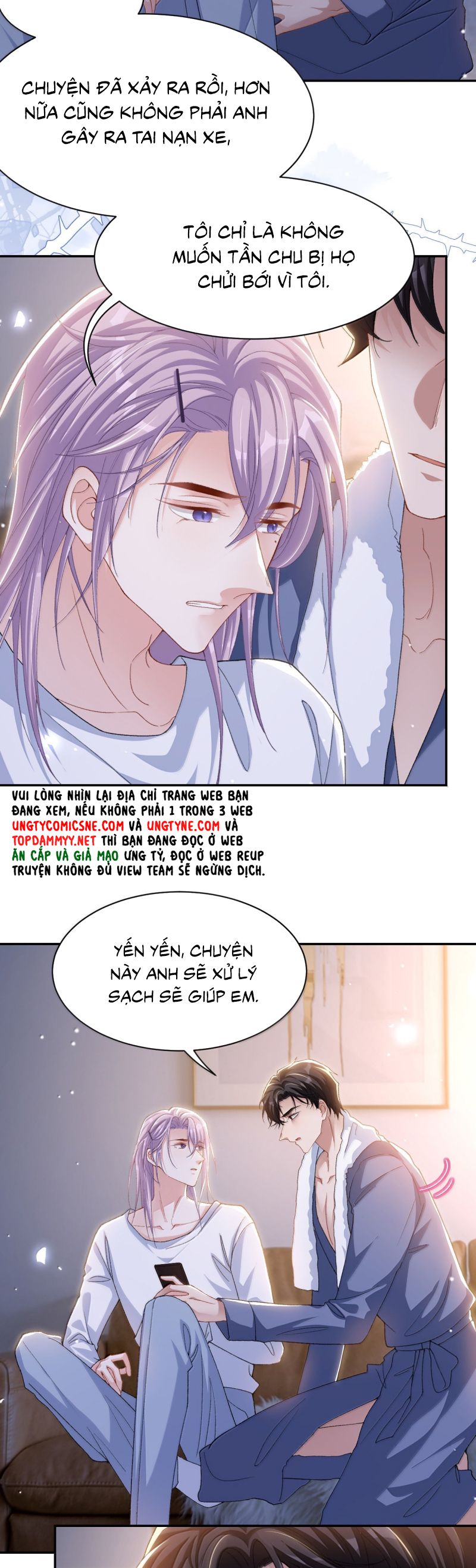 Quan Hệ Thế Thân Chap 190 - Trang 4