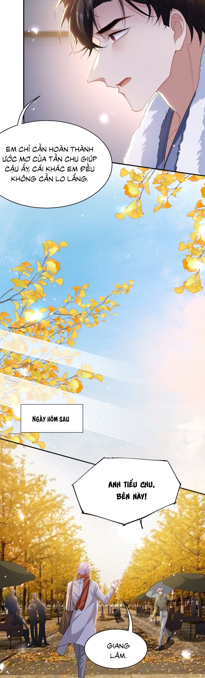 Quan Hệ Thế Thân Chap 190 - Trang 4