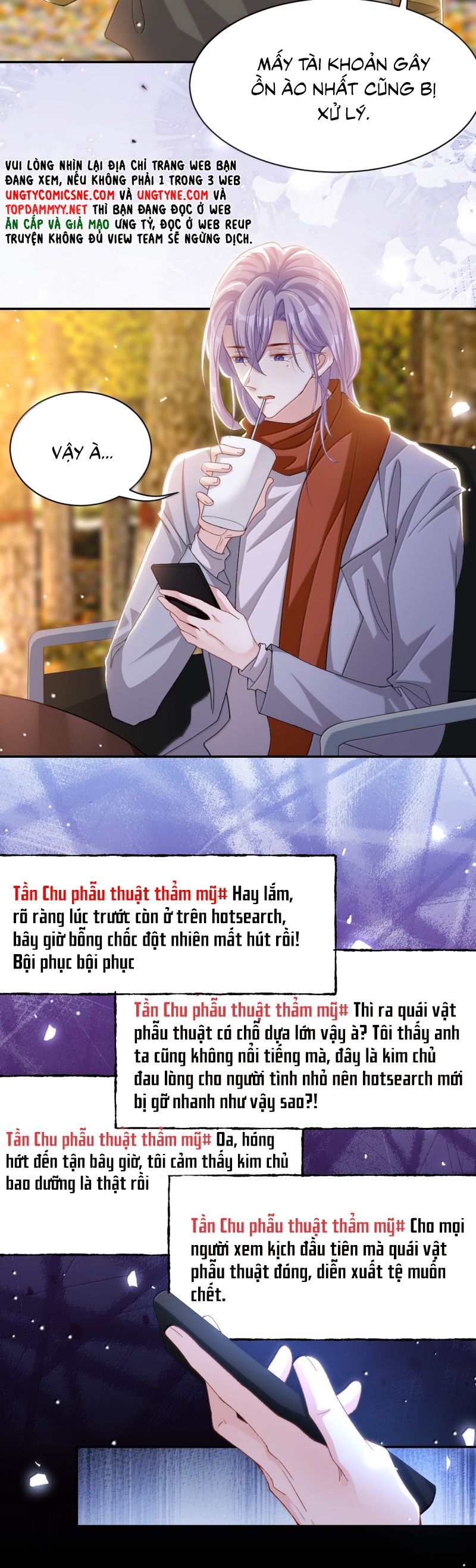 Quan Hệ Thế Thân Chap 190 - Trang 4