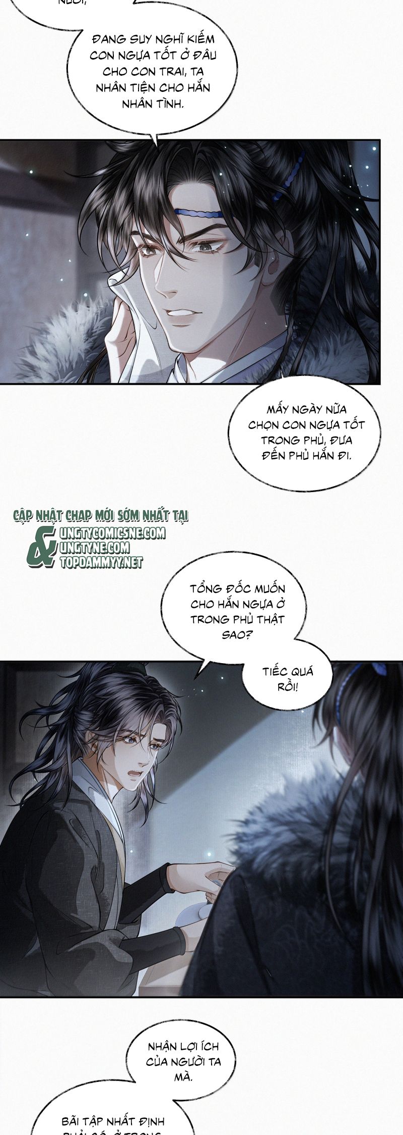 Thương Tiến Tửu Chapter 30 - Trang 4