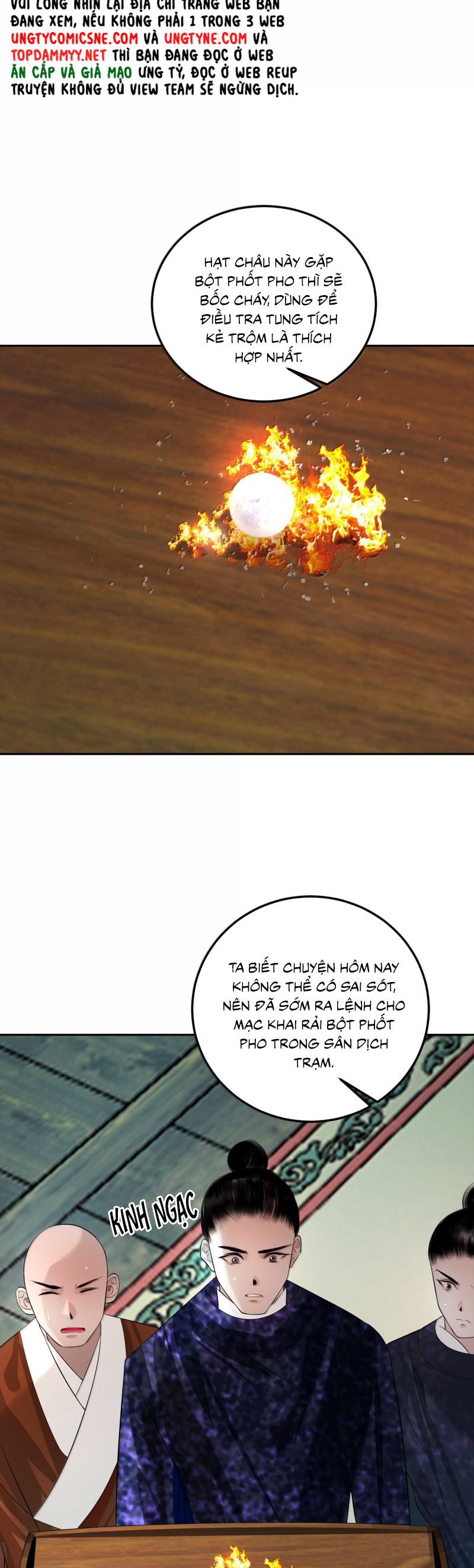 Cùng Quân Nói Chuyện Yêu Đương Chap 31 - Trang 4