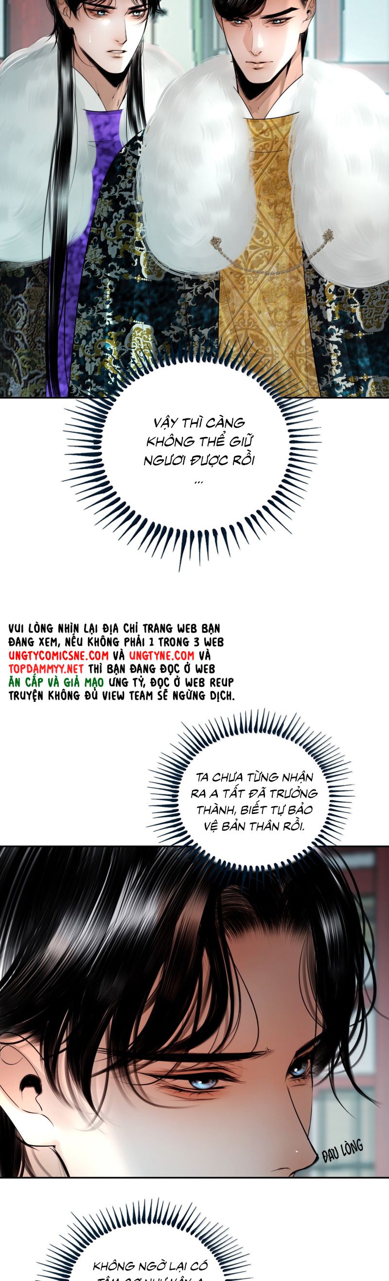 Cùng Quân Nói Chuyện Yêu Đương Chap 31 - Trang 4