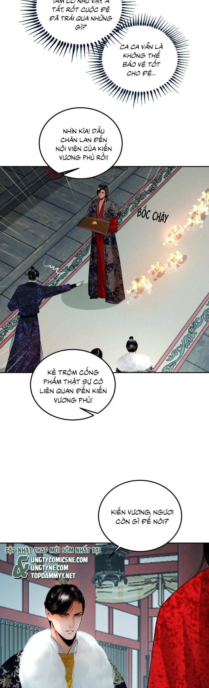 Cùng Quân Nói Chuyện Yêu Đương Chap 31 - Trang 4