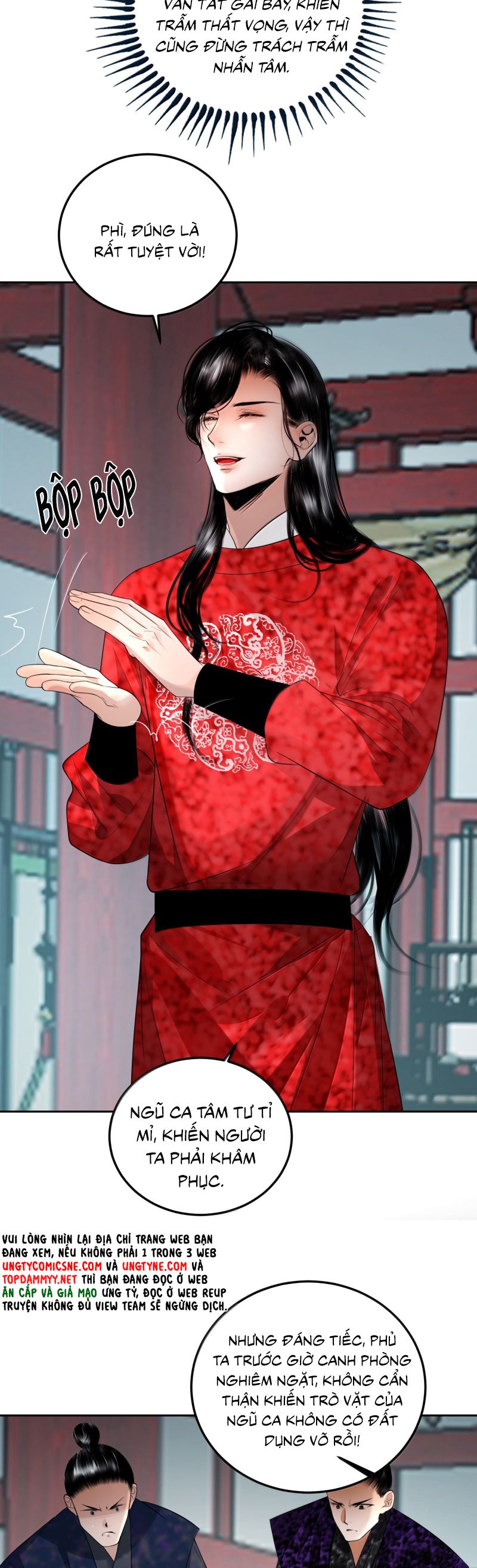 Cùng Quân Nói Chuyện Yêu Đương Chap 31 - Trang 4