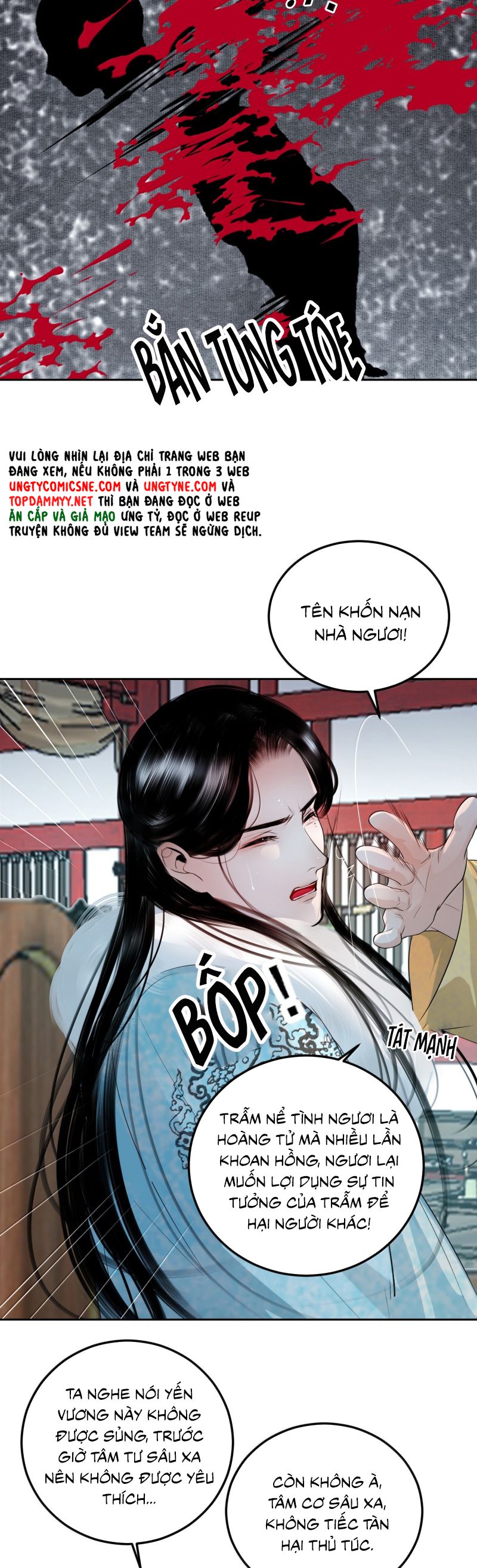Cùng Quân Nói Chuyện Yêu Đương Chap 31 - Trang 4