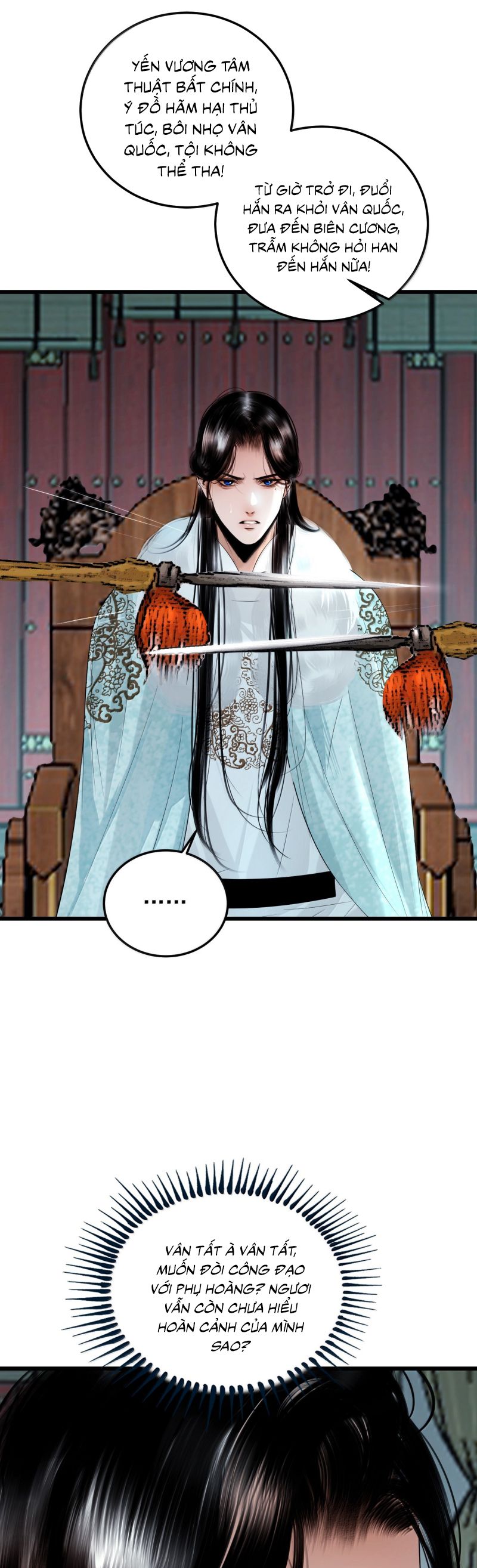 Cùng Quân Nói Chuyện Yêu Đương Chap 31 - Trang 4