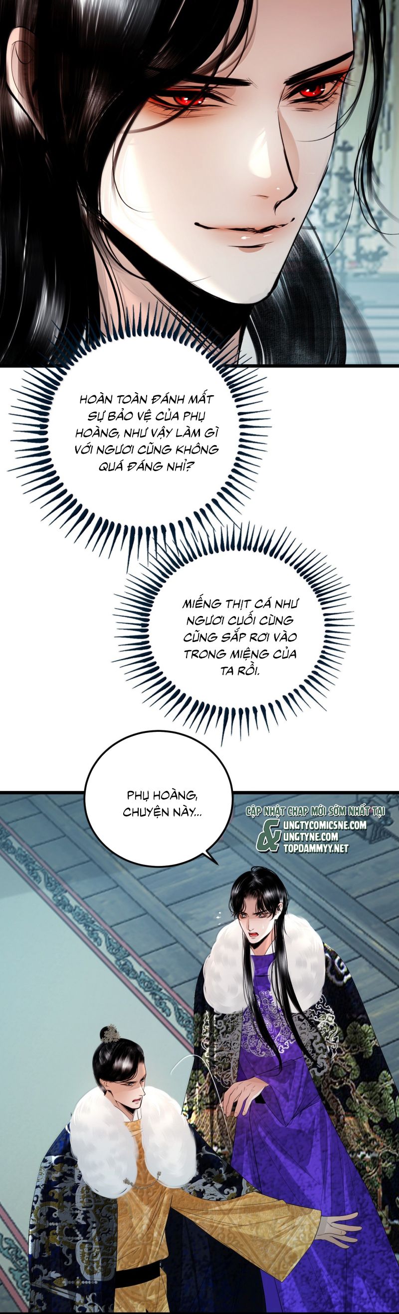 Cùng Quân Nói Chuyện Yêu Đương Chap 31 - Trang 4